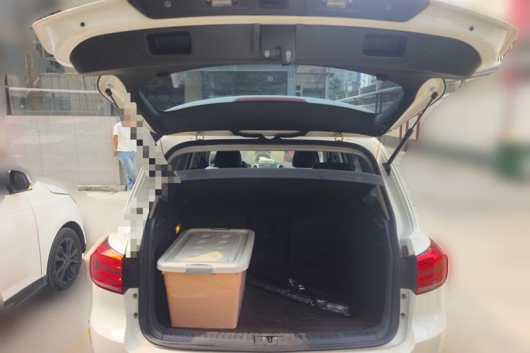 Used Volkswagen Tiguan 2014 1.8TSI Automatic 2WD 30th Anniversary Edition Trunk