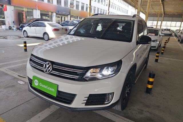 Used Volkswagen Tiguan 2014 1.8TSI Automatic 2WD 30th Anniversary Edition