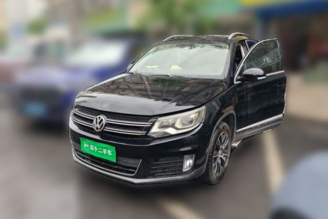 Used Volkswagen Tiguan 2015 1.8TSI Automatic Two-Wheel Drive Luxury Model