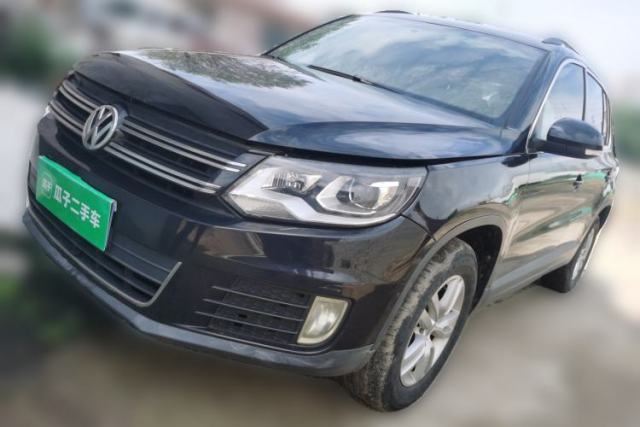 Used Volkswagen Tiguan 2015 1.8TSI Automatic Two-Wheel Drive Trend Edition