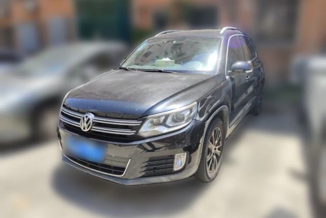 Used Volkswagen Tiguan 2015 1.8TSI Automatic All-Wheel-Drive Luxury Model