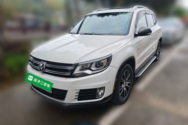 Used Volkswagen Tiguan 2015 1.8TSI Automatic Two-Wheel Drive Luxury Model