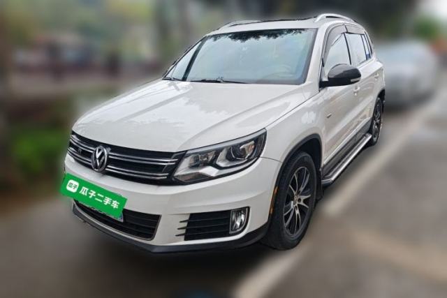 Used Volkswagen Tiguan 2015 1.8TSI Automatic Two-Wheel Drive Luxury Model