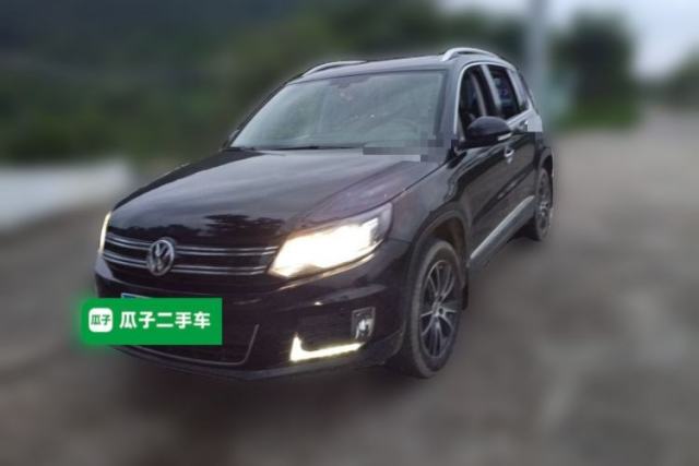 Used Volkswagen Tiguan 2015 1.8TSI Automatic Two-Wheel Drive Luxury Model
