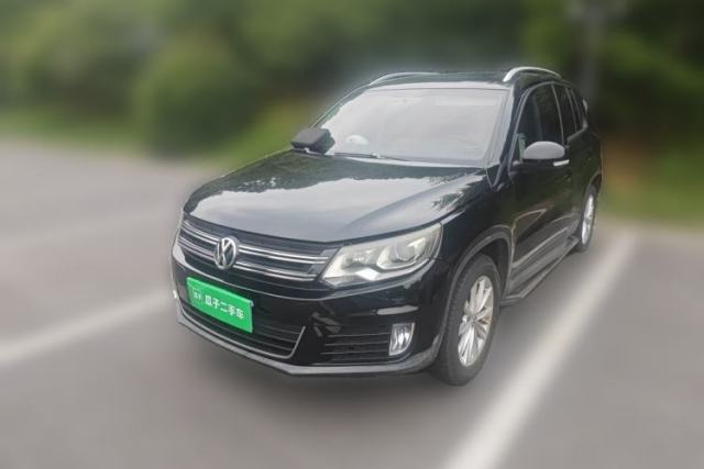 Used Volkswagen Tiguan 2015 1.8TSI Manual Two-Wheel-Drive Limited Edition