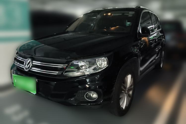 Ojetý Volkswagen Tiguan 2015 2.0 TSI Comfort Edition Guazi used car, China used car export, Used car for sale, Used cars, Cheapest cars for sale