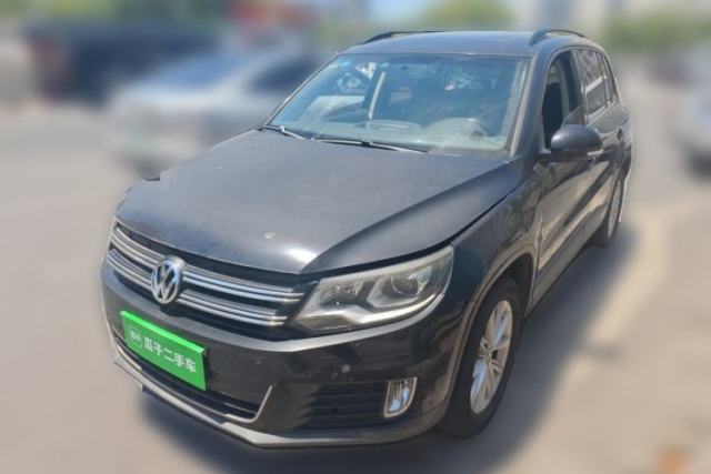 Used Volkswagen Tiguan 2015 1.8TSI Automatic All-Wheel Drive Style Vision Edition