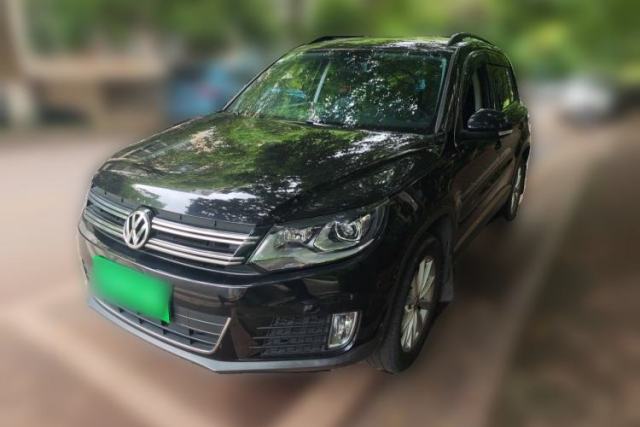 Used Volkswagen Tiguan 2015 1.8TSI Automatic Two-Wheel Drive Comfort Edition