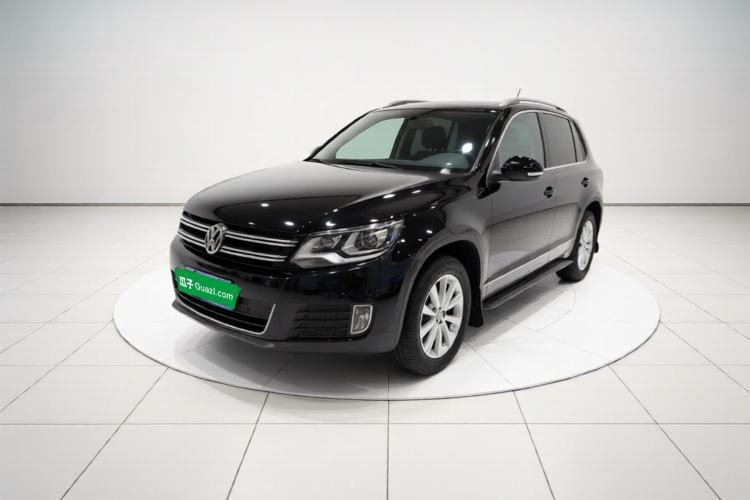 Używany Volkswagen Tiguan 2015 1.8TSI Automatic Two-Wheel Drive Comfort Edition Guazi used car, China used car export, Used car for sale, Used  cars, Cheapest cars for sale