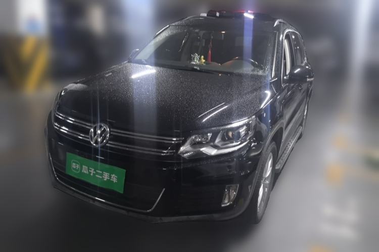 Used Volkswagen Tiguan 2015 1.8TSI Automatic All-Wheel Drive Style Vision Edition Guazi used car, China used car export, Used car for sale, Used  cars, Cheapest cars for sale