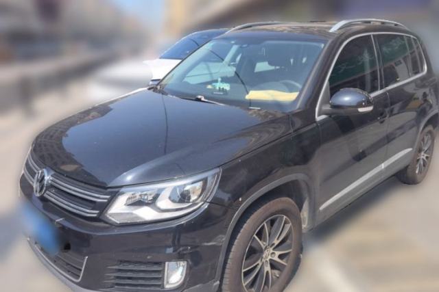 Used Volkswagen Tiguan 2015 1.8TSI Automatic Two-Wheel Drive Luxury Model