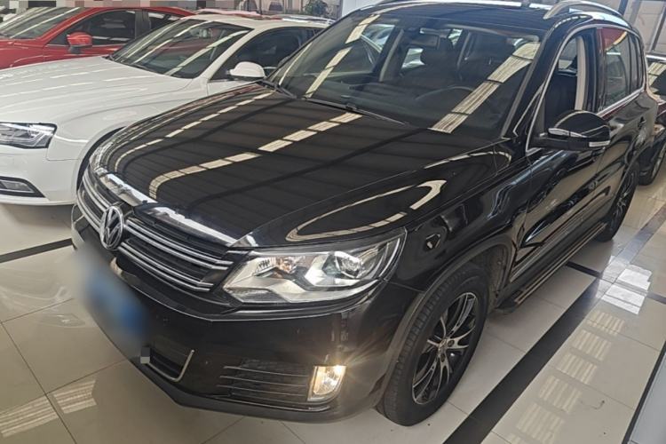 Used Volkswagen Tiguan 2015 1.8TSI Automatic Two-Wheel Drive Luxury Model Guazi used car, China used car export, Used car for sale, Used  cars, Cheapest cars for sale