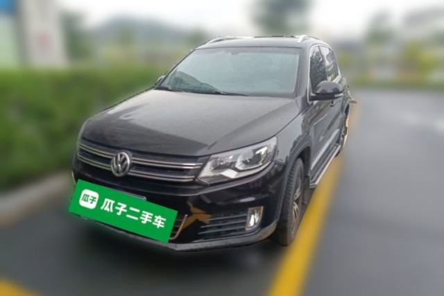 Used Volkswagen Tiguan 2015 1.8TSI Automatic Two-Wheel Drive Luxury Model