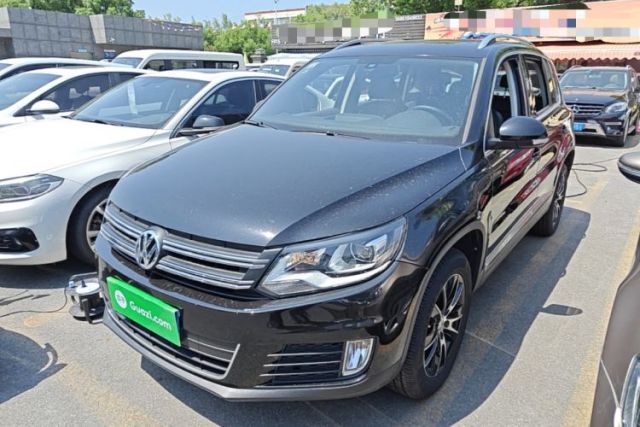 Used Volkswagen Tiguan 2015 1.8TSI Automatic Two-Wheel Drive Luxury Model