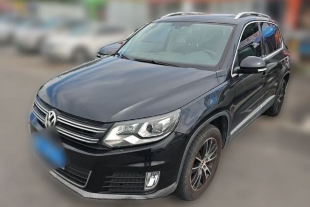 Used Volkswagen Tiguan 2015 1.8TSI Automatic All-Wheel-Drive Luxury Model