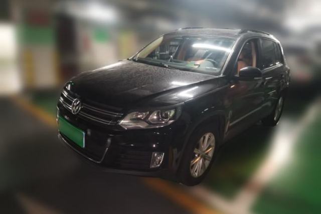 Used Volkswagen Tiguan 2015 1.8TSI Automatic Two-Wheel Drive Comfort Edition