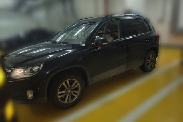 Used Volkswagen Tiguan 2015 1.8TSI Automatic Two-Wheel Drive Trend Edition