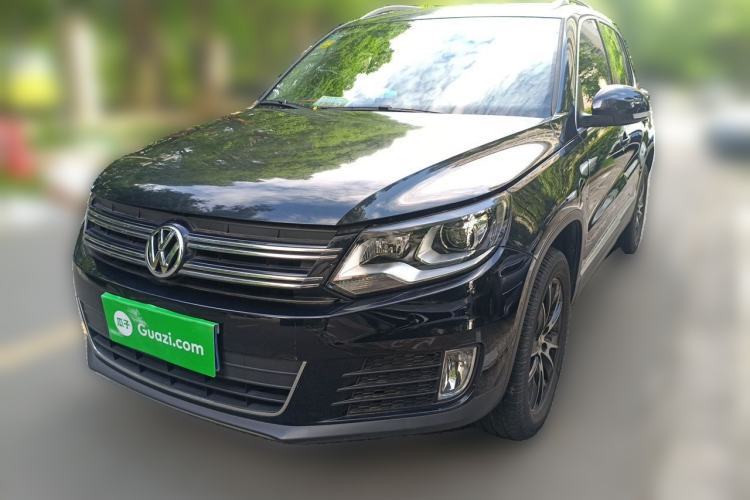 Used Volkswagen Tiguan 2015 1.8TSI Automatic Two-Wheel Drive Luxury Model Guazi used car, China used car export, Used car for sale, Used cars, Cheapest cars for sale