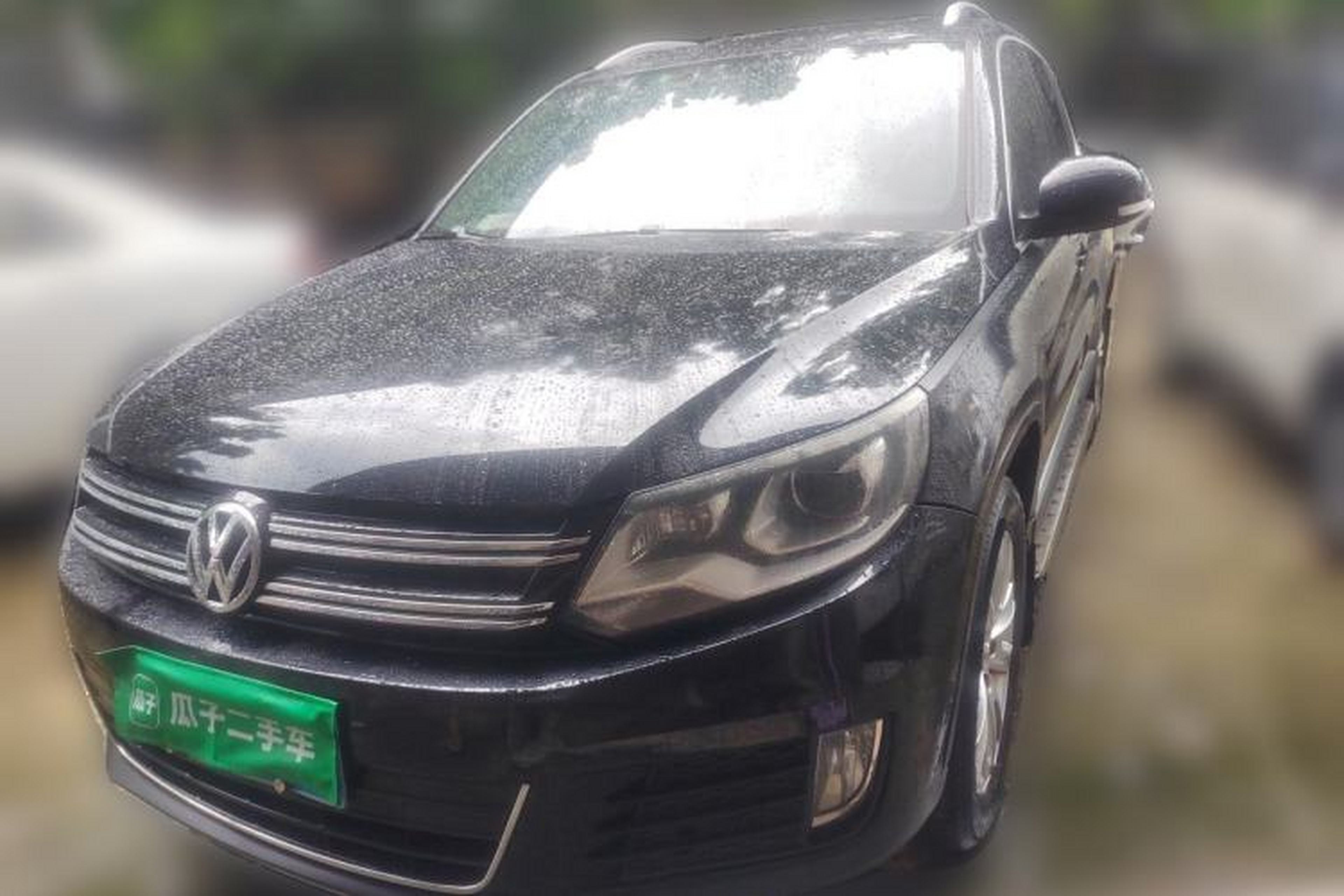 Used Volkswagen Tiguan 2015 1.8TSI Automatic All-Wheel-Drive Luxury Model Guazi used car, China used car export, Used car for sale, Used  cars, Cheapest cars for sale