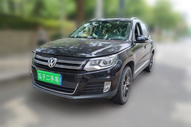 Used Volkswagen Tiguan 2015 1.8TSI Automatic Two-Wheel Drive Luxury Model