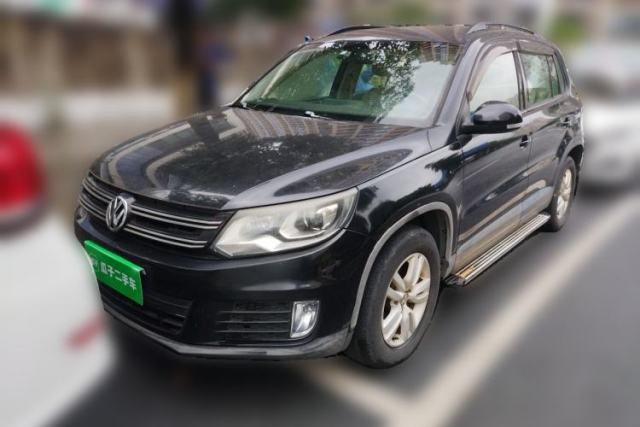 Used Volkswagen Tiguan 2015 1.8TSI Manual Two-Wheel Drive Fashion Edition