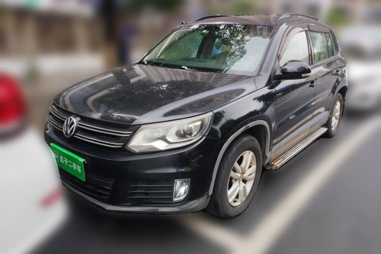 Used Volkswagen Tiguan 2015 1.8TSI Manual Two-Wheel Drive Fashion Edition Guazi used car, China used car export, Used car for sale, Used  cars, Cheapest cars for sale