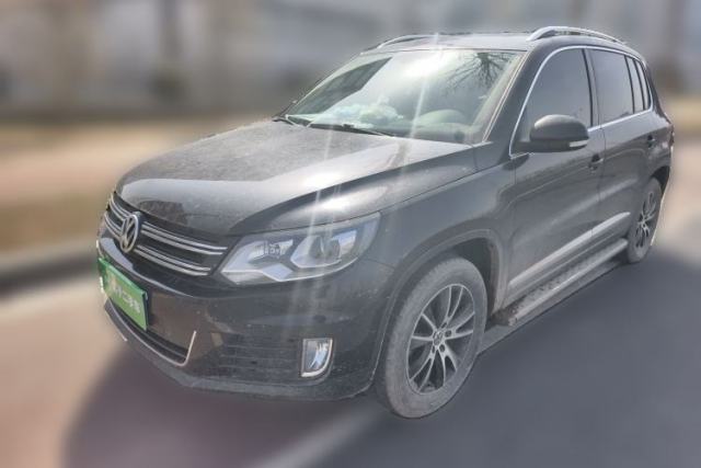 Used Volkswagen Tiguan 2015 1.8TSI Automatic All-Wheel-Drive Luxury Model