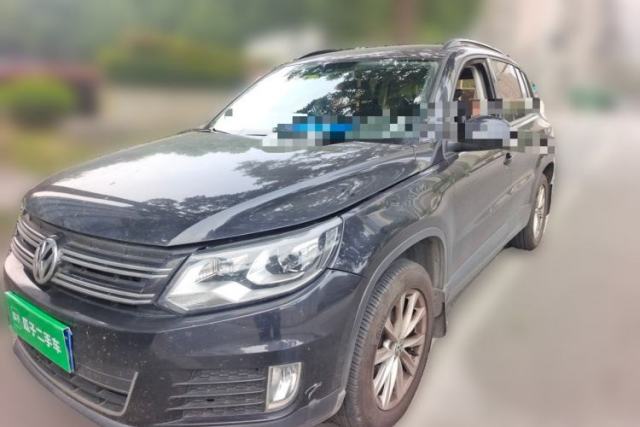 Used Volkswagen Tiguan 2015 1.8TSI Automatic Two-Wheel Drive Comfort Edition