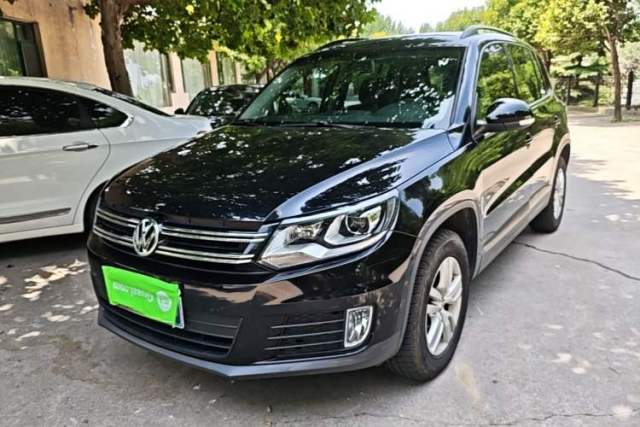 Used Volkswagen Tiguan 2015 1.8TSI Automatic Two-Wheel Drive Trend Edition