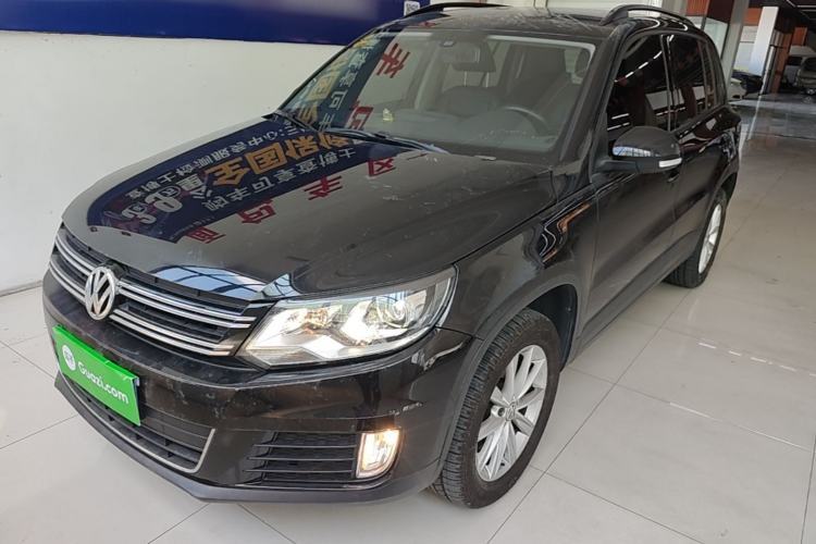 Używany Volkswagen Tiguan 2015 1.8TSI Automatic Two-Wheel Drive Comfort Edition Guazi used car, China used car export, Used car for sale, Used  cars, Cheapest cars for sale
