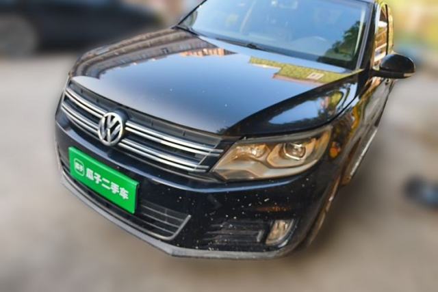 Used Volkswagen Tiguan 2015 1.8TSI Automatic Two-Wheel Drive Comfort Edition