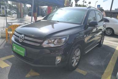 Used Volkswagen Tiguan 2015 1.8TSI Automatic Two-Wheel Drive Trend Edition
