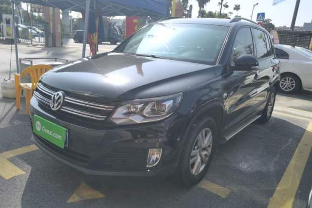 Used Volkswagen Tiguan 2015 1.8TSI Automatic Two-Wheel Drive Trend Edition