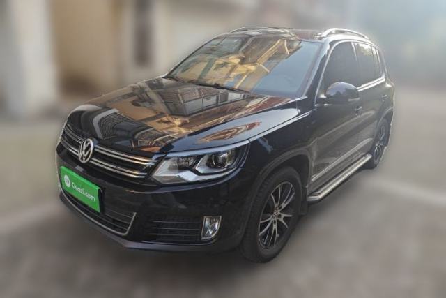 Used Volkswagen Tiguan 2015 1.8TSI Automatic Two-Wheel Drive Luxury Model