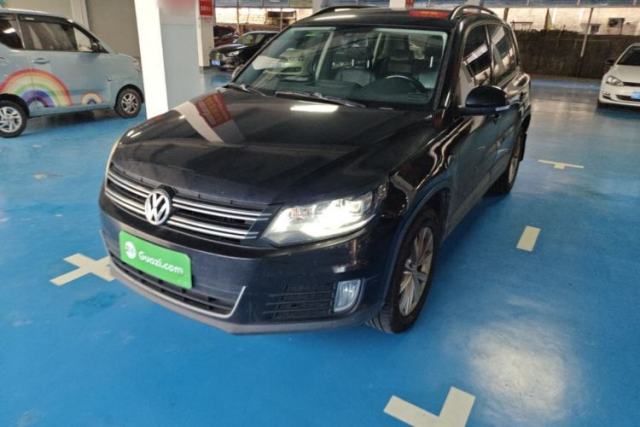 Used Volkswagen Tiguan 2015 1.8TSI Automatic Two-Wheel Drive Comfort Edition