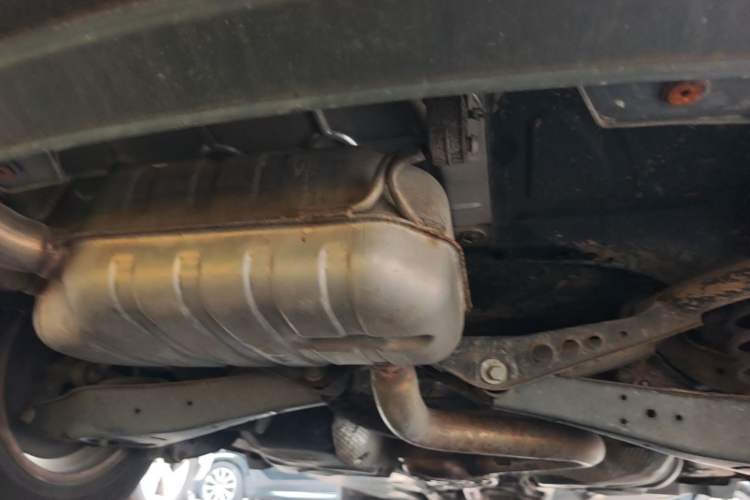 Used Volkswagen Tiguan 2015 1.8TSI Automatic Two-Wheel Drive Trend Edition Chassis Rear