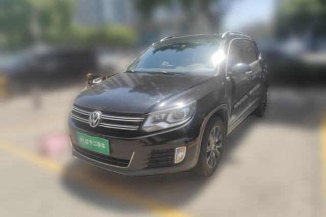 Used Volkswagen Tiguan 2015 1.8TSI Automatic Two-Wheel Drive Luxury Model