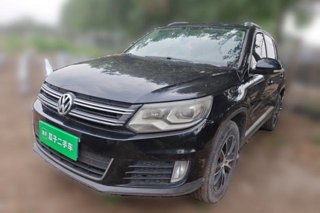 Used Volkswagen Tiguan 2015 1.8TSI Automatic Two-Wheel Drive Luxury Model