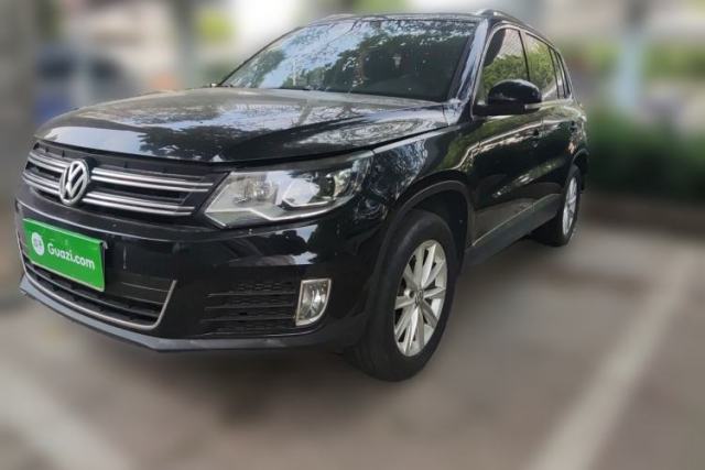 Used Volkswagen Tiguan 2015 1.8TSI Manual Two-Wheel-Drive Limited Edition