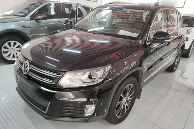 Used Volkswagen Tiguan 2015 1.8TSI Automatic Two-Wheel Drive Luxury Model