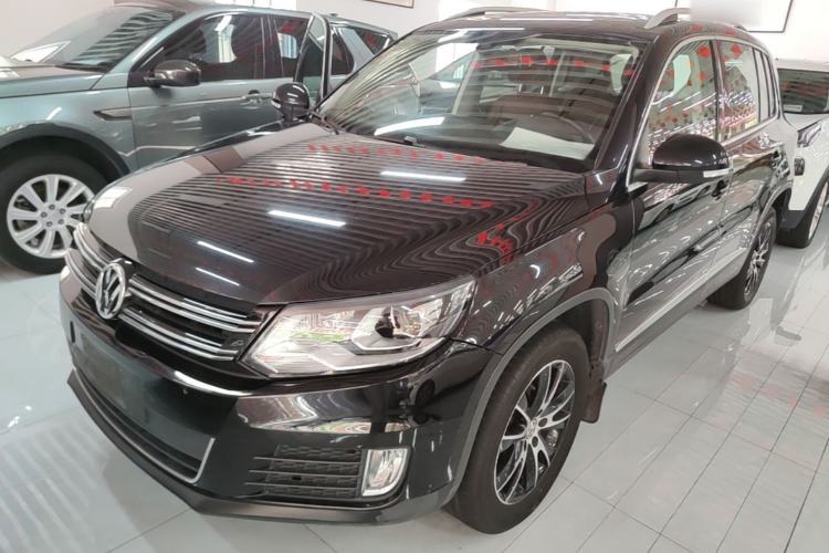 Used Volkswagen Tiguan 2015 1.8TSI Automatic Two-Wheel Drive Luxury Model Guazi used car, China used car export, Used car for sale, Used  cars, Cheapest cars for sale