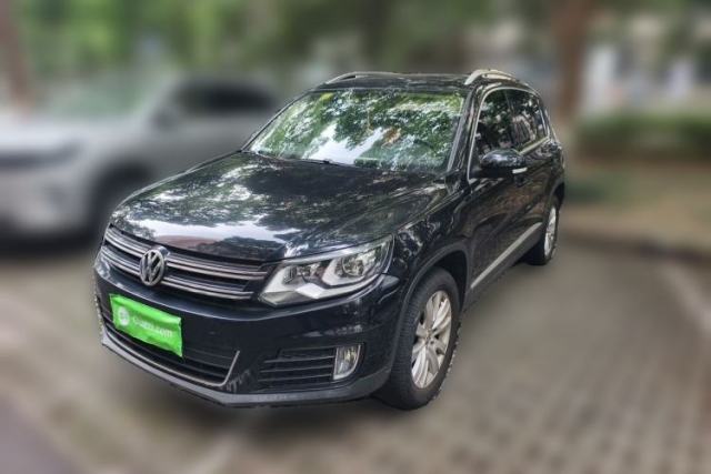 Used Volkswagen Tiguan 2015 1.8TSI Automatic Two-Wheel Drive Luxury Model