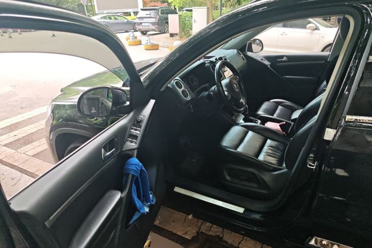 Used Volkswagen Tiguan 2015 1.8TSI Automatic Two-Wheel Drive Comfort Edition Driver Seat