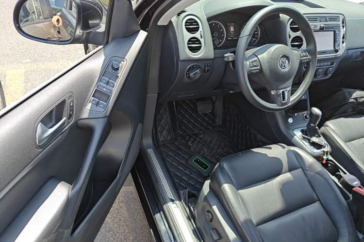 Used Volkswagen Tiguan 2015 1.8TSI Automatic Two-Wheel Drive Luxury Model Driver Seat