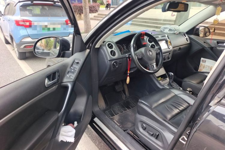 Used Volkswagen Tiguan 2015 1.8TSI Automatic Two-Wheel Drive Comfort Edition Driver Seat