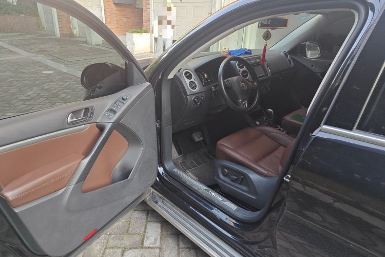 Used Volkswagen Tiguan 2015 1.8TSI Automatic Two-Wheel Drive Luxury Model Driver Seat