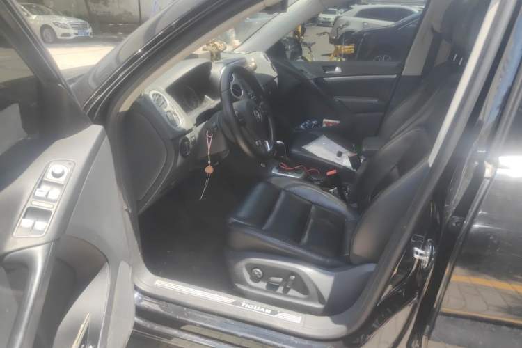 Used Volkswagen Tiguan 2015 1.8TSI Automatic Two-Wheel Drive Luxury Model Driver Seat