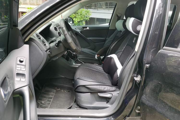 Used Volkswagen Tiguan 2015 1.8TSI Automatic Two-Wheel Drive Trend Edition Driver Seat