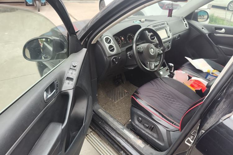 Used Volkswagen Tiguan 2015 1.8TSI Automatic Two-Wheel Drive Luxury Model Driver Seat