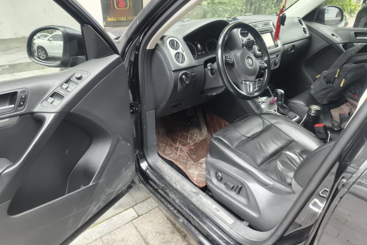 Used Volkswagen Tiguan 2015 1.8TSI Automatic Two-Wheel Drive Luxury Model Driver Seat